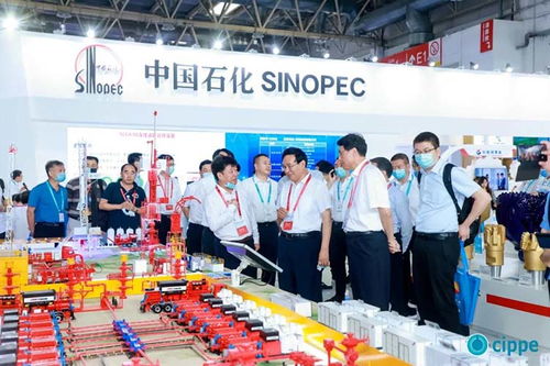馬培華、李毅中、魏建國、張來斌、劉宏斌出席北京石油天然氣技術(shù)裝備展