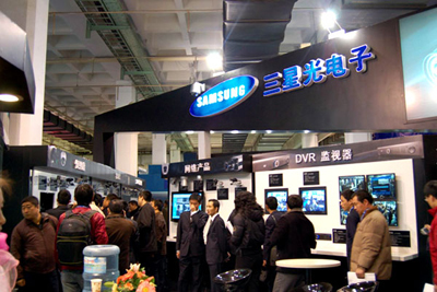 聚焦安防前沿，三星光電子新品點亮2008北京安博會